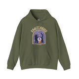 Sagittarius Spooky Cat Astrology Hoodie