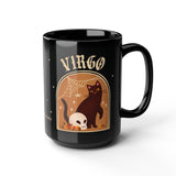 Virgo Spooky Cat Astrology Mug