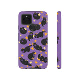 Black Kitty Phone Case