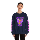 Crybaby Club Purple Crewneck Sweatshirt