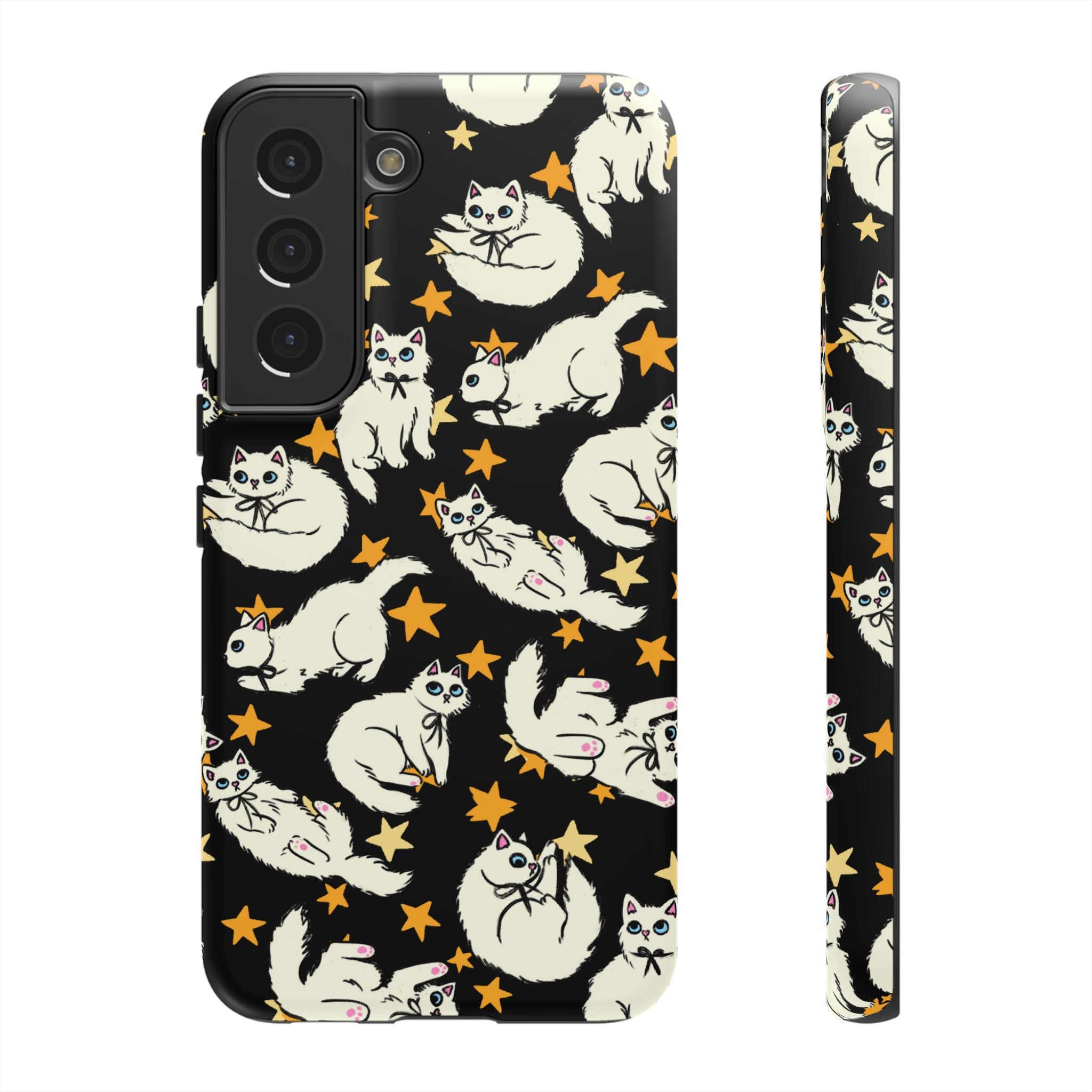 White Kitties Phone Case