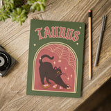 Taurus Spooky Cat Astrology Journal