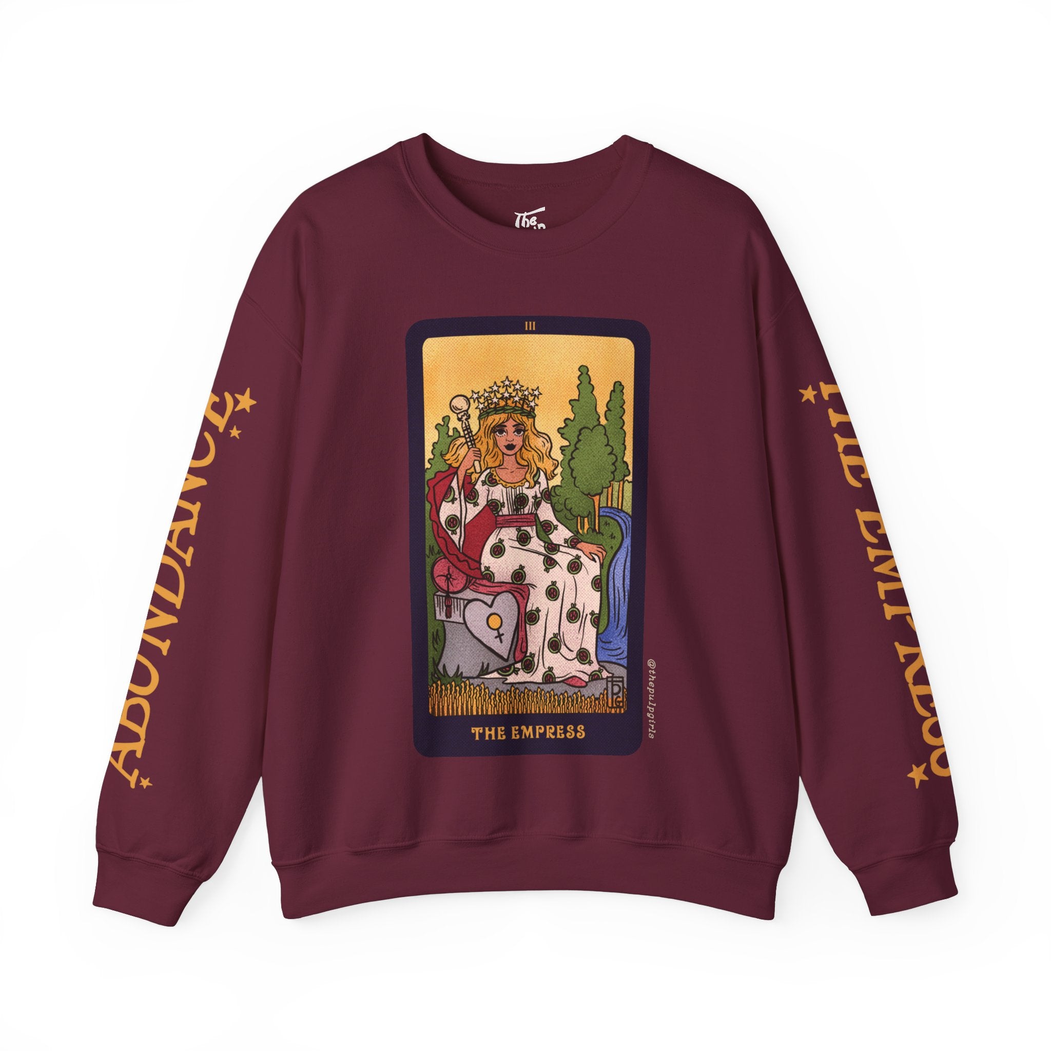 The Empress Tarot Crewneck Sweatshirt
