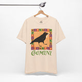 Gemini Whimsical Crow Tee