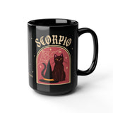 Scorpio Spooky Cat Astrology Mug