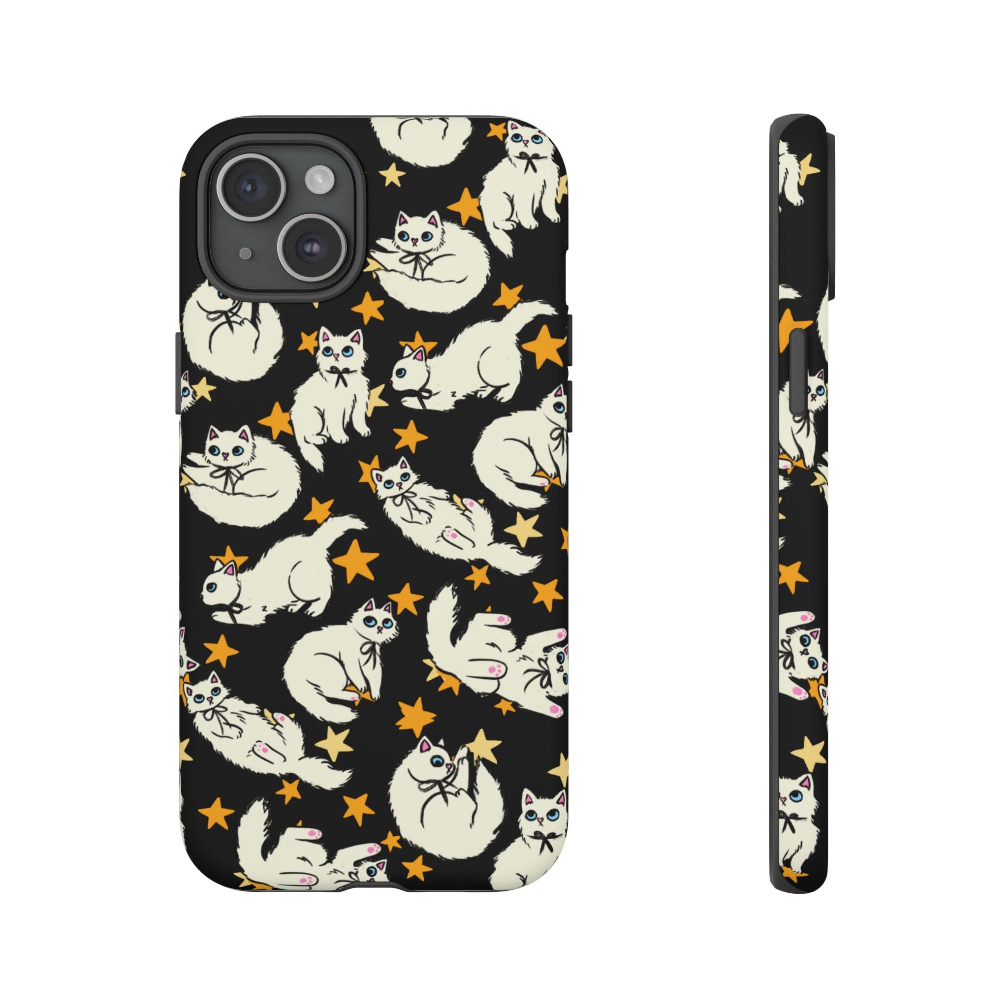 White Kitties Phone Case