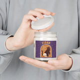 Virgo Spooky Cat Astrology Candle