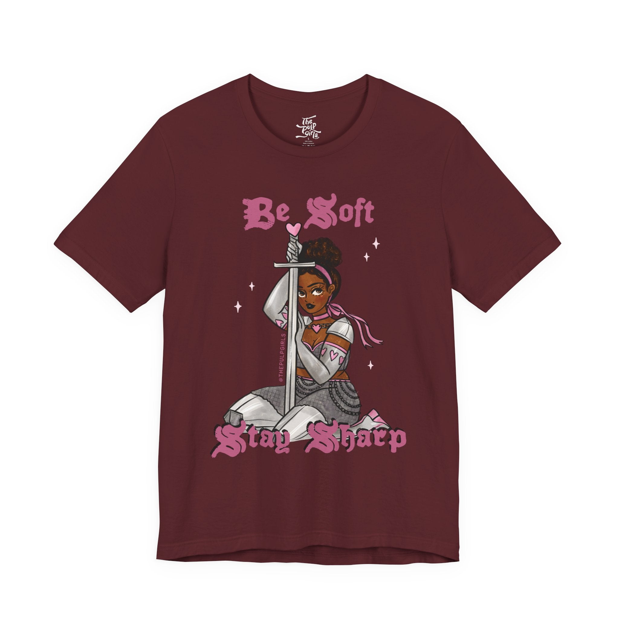 Be Soft, Stay Sharp Tee