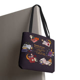 Pulp Book Lover Dark Tote