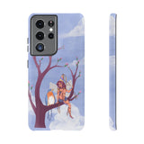Blue Bird & Fairy Phone Case