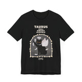 Halloween Cat Taurus Tee