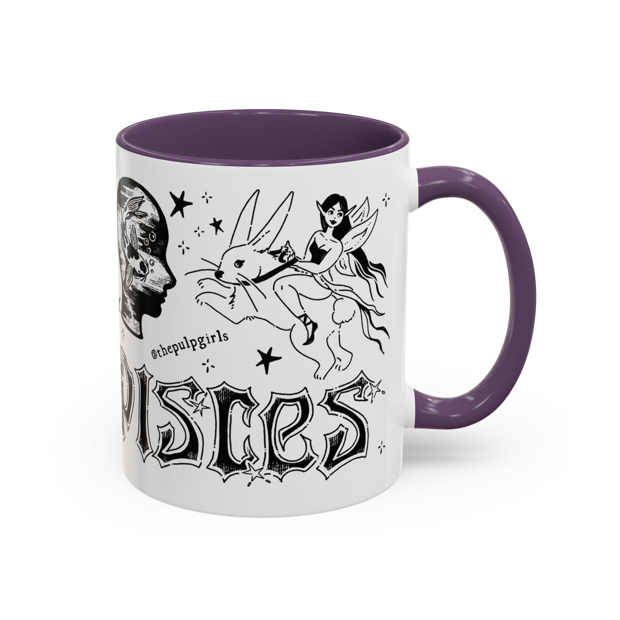 Tattoo Pisces Astrology Mug