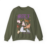 Man I Love Felines MILF Crewneck Sweatshirt