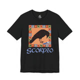 Scorpio Whimsical Crow Tee