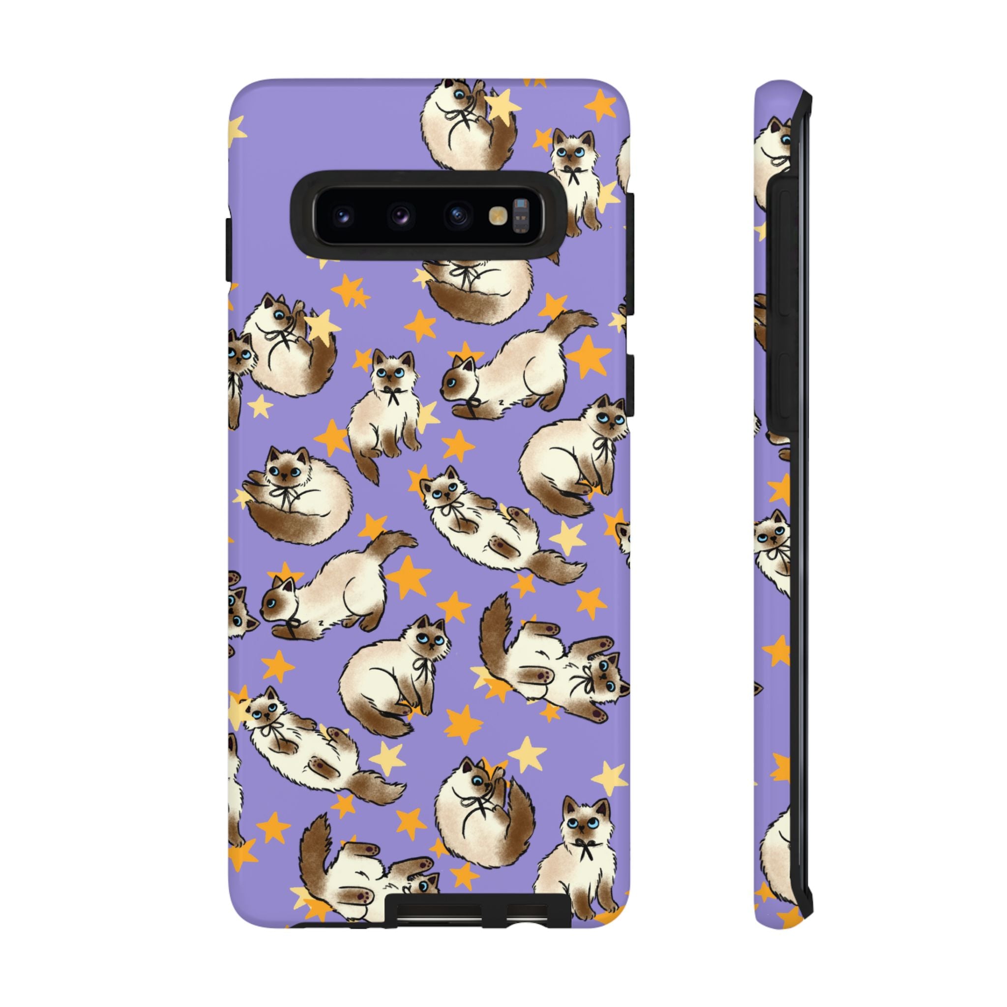 Siamese Kitties Phone Case