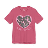 Grey Cat Lover Tee