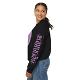 Aquarius Love Cat Astrology Crewneck