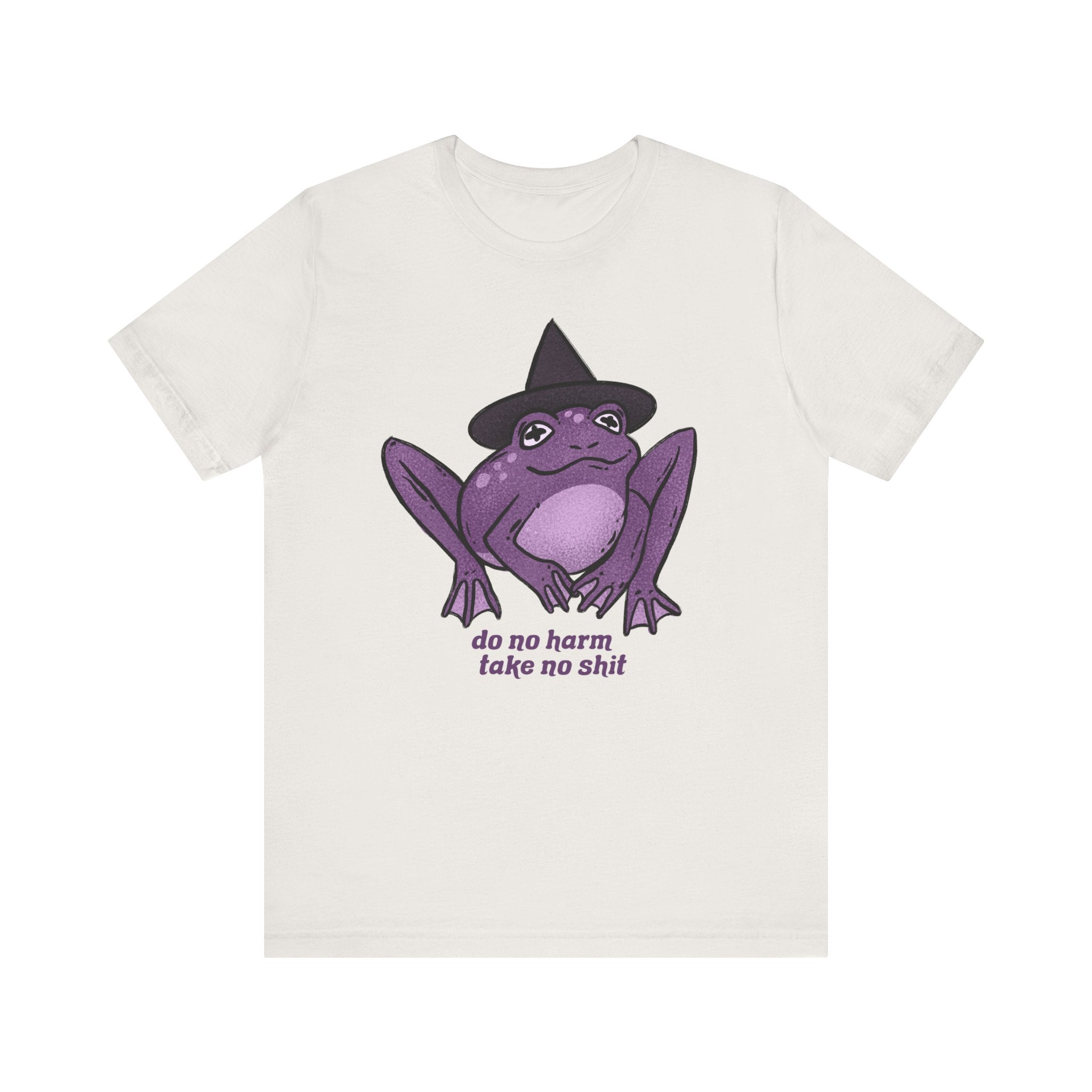 Do No Harm Frog Tee