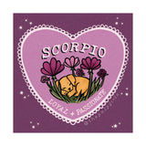 Scorpio Lover Dog Art Print