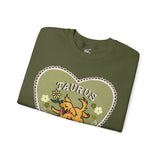 Taurus Lover Dog Astrology Crewneck