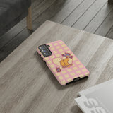 Butterfly and Dog Phone Case