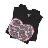 Grey Cat Lover Tee