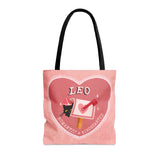 Leo Love Cat Astrology Tote