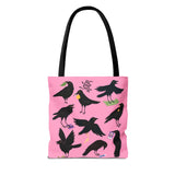 More Trinkets Crow Tote Bag