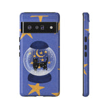 Snow Globe Kitty Phone Cases