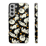 White Kitties Phone Case