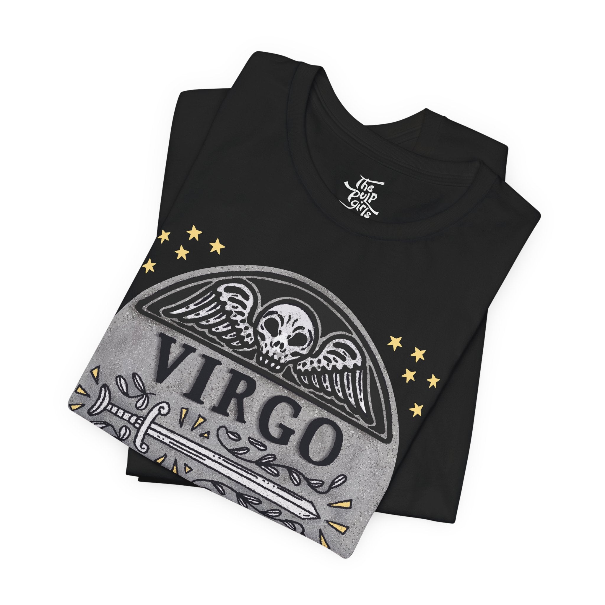 Memento Mori Astrology Tee - Virgo