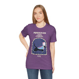 Halloween Cat Aquarius Tee