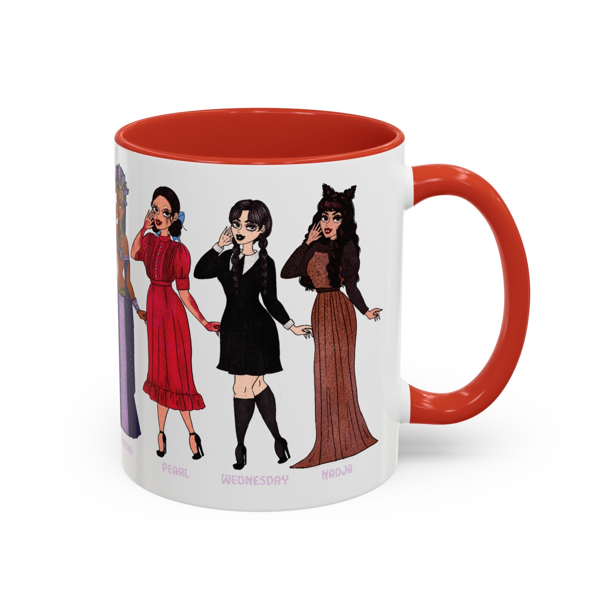 Spooky Queens Mug - The Baddies
