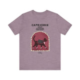 Halloween Cat Capricorn Tee