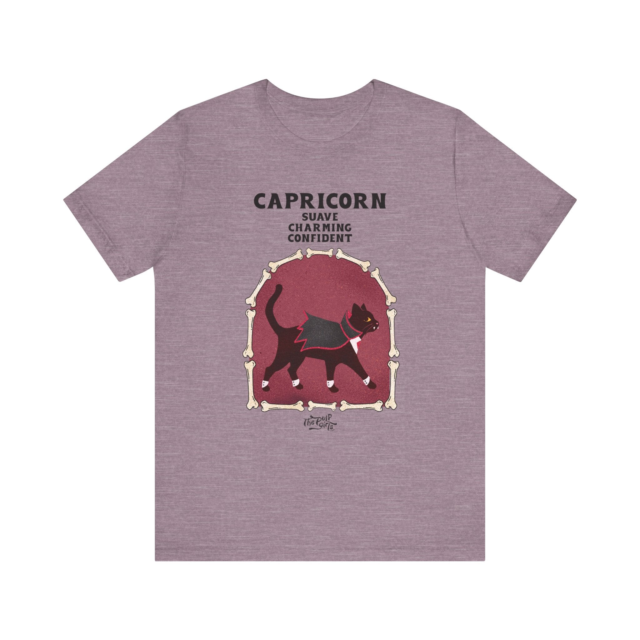 Halloween Cat Capricorn Tee