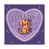 Aquarius Lover Dog Art Print