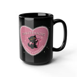 Love Cat Astrology Mug - Sagittarius 15oz