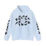 More Trinkets Crow Hoodie