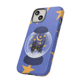 Snow Globe Kitty Phone Cases
