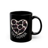 Black Cat Lover Mug 11oz