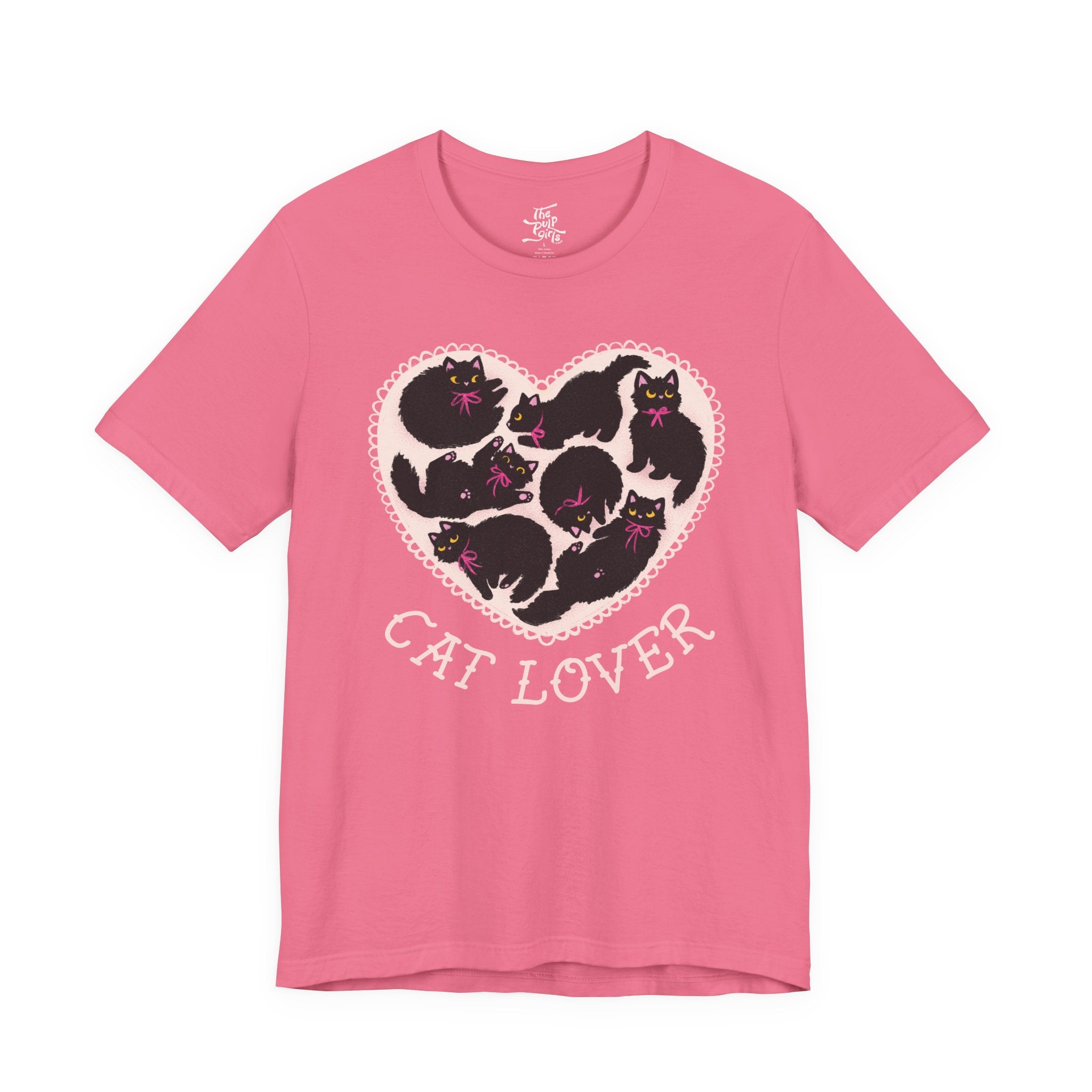 Black Cat Lover Tee