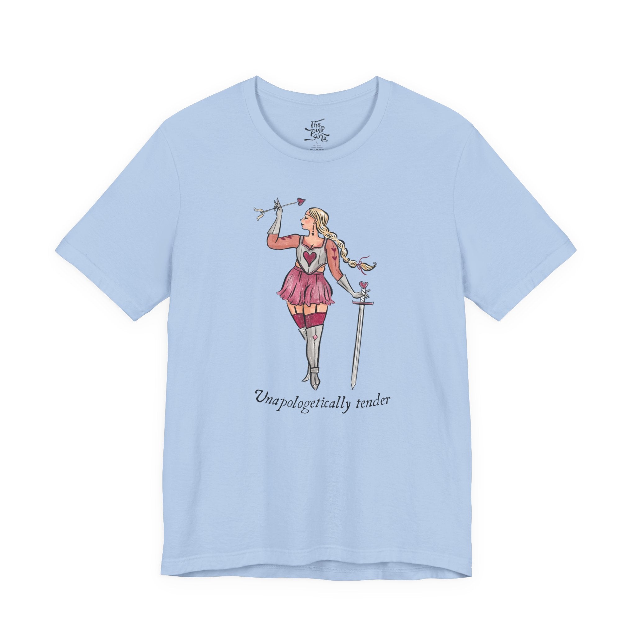 Unapologetically Tender Knight Tee