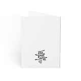 Yule Tidings Greeting Card