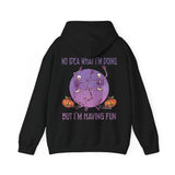 No Idea What I’m Doing Skeleton Hoodie