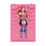 Luchador Chappell Roan Poster