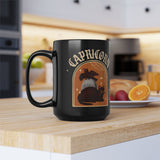 Capricorn Spooky Cat Astrology Mug