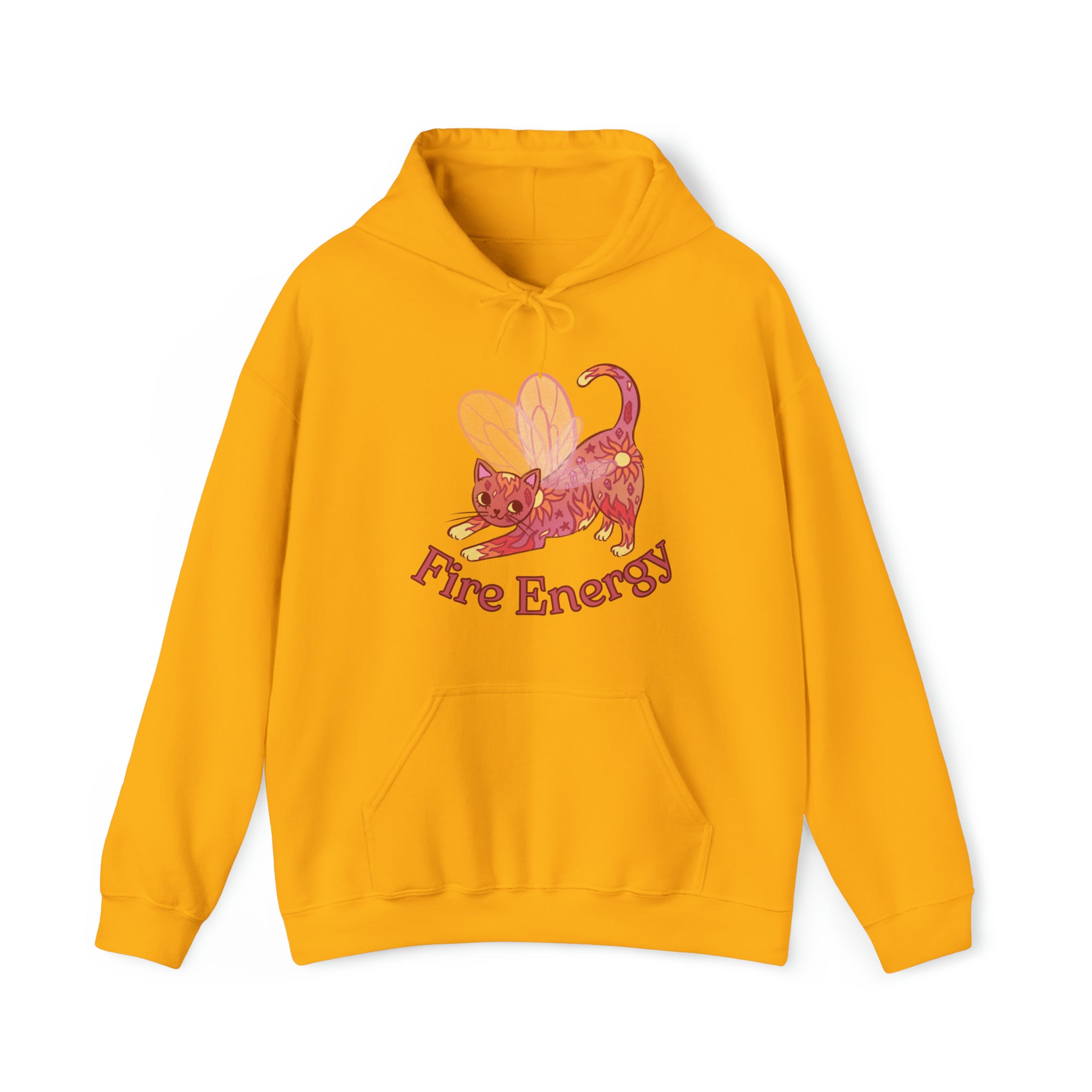 Fire Energy Hoodie