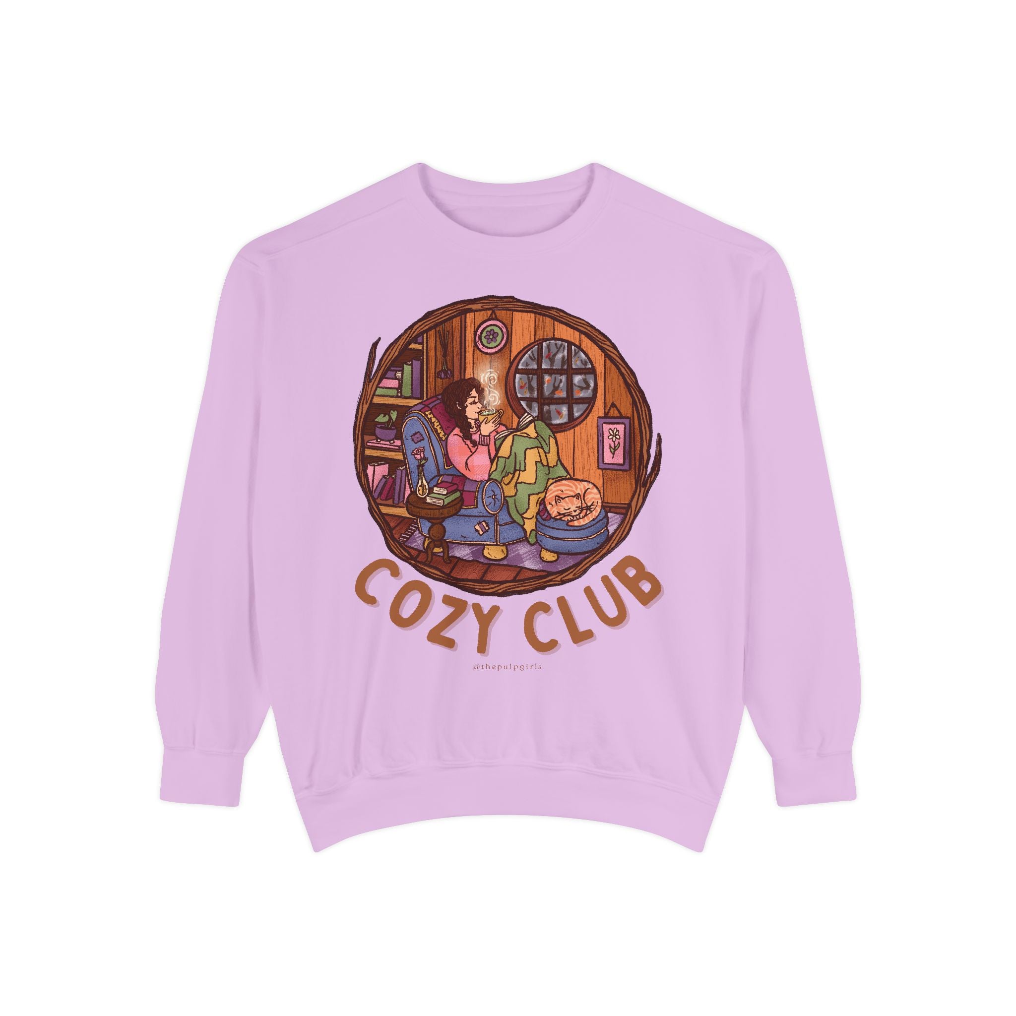 Cozy Club Crewneck