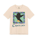 Capricorn Whimsical Crow Tee