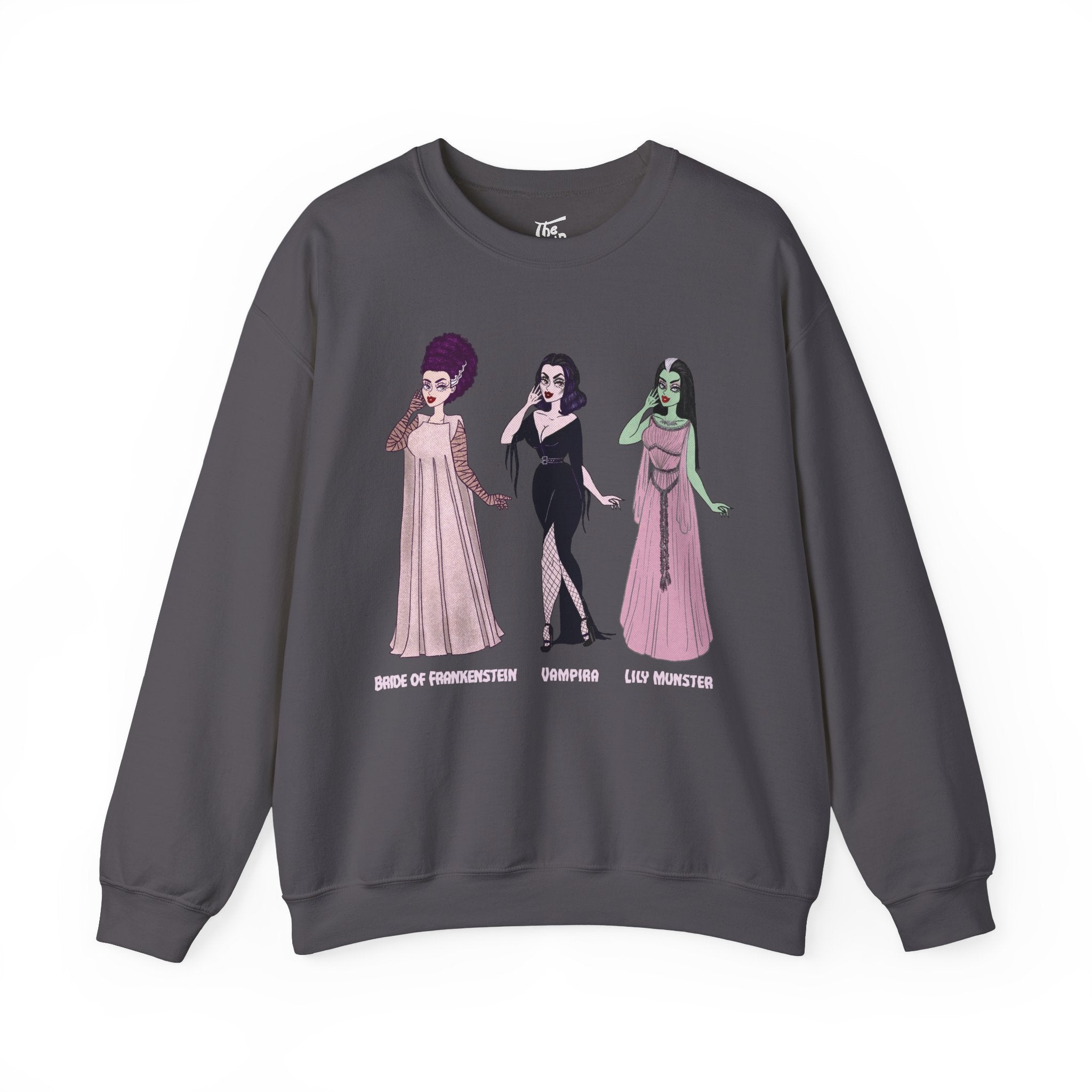 Spooky Queens Crewneck - Vintage Classics